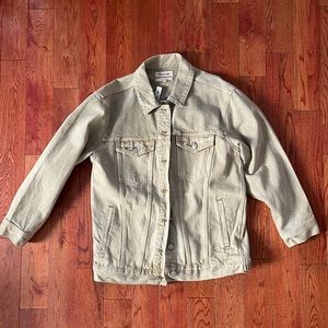 Madewell Oversized Denim Jacket